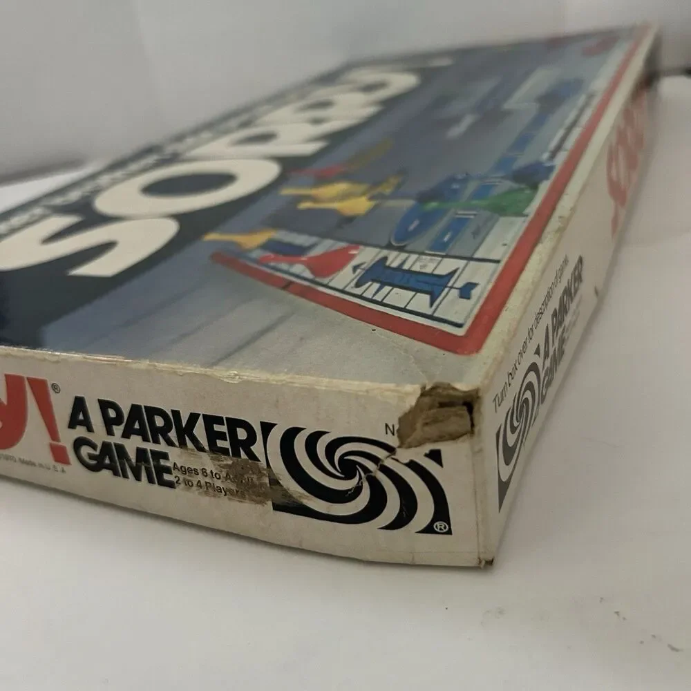 Vintage 1972 Sorry Board Game By Parker Brothers Complete Good Condition